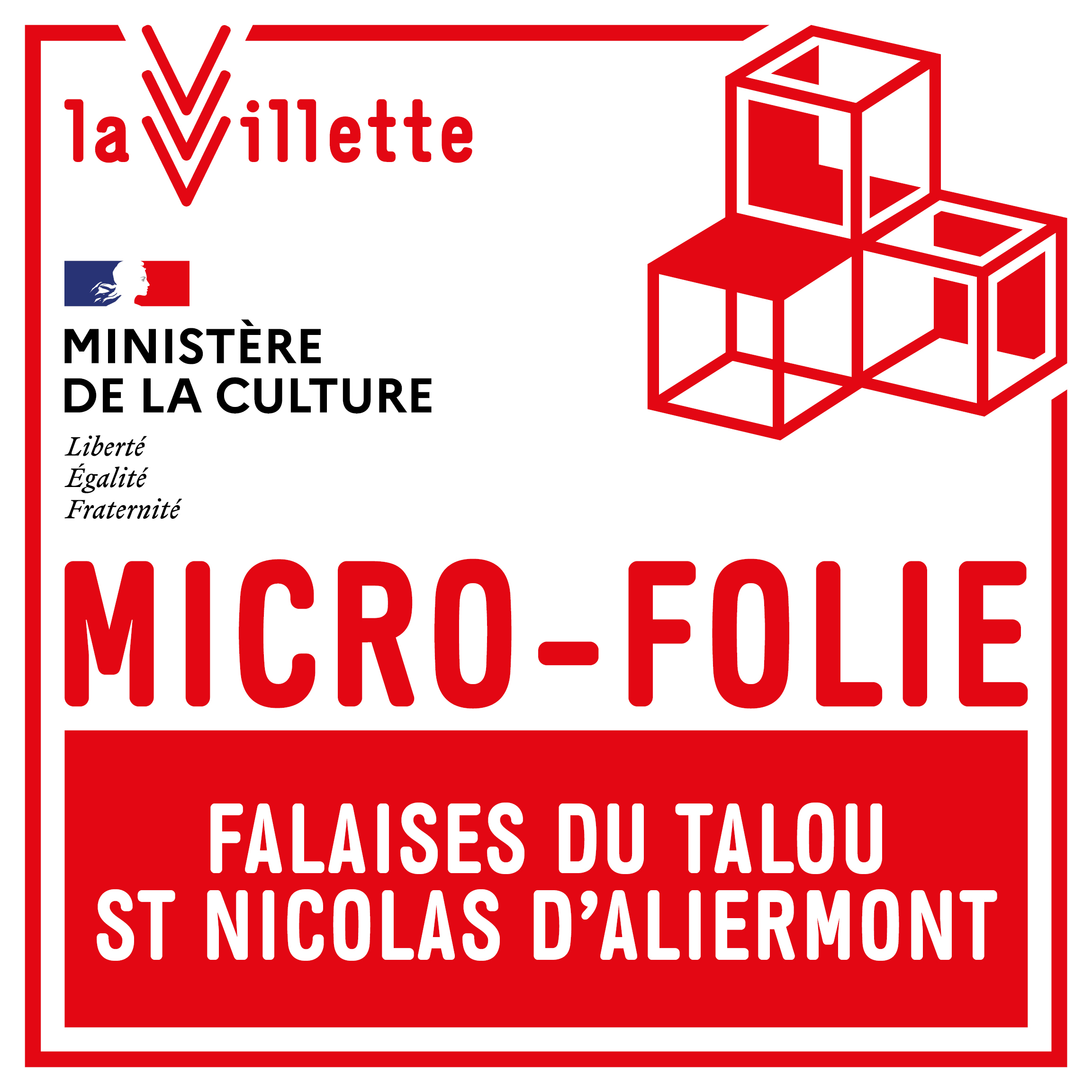 logo LaVillette Culture Falaises du Talou St Nicolas dAliermont