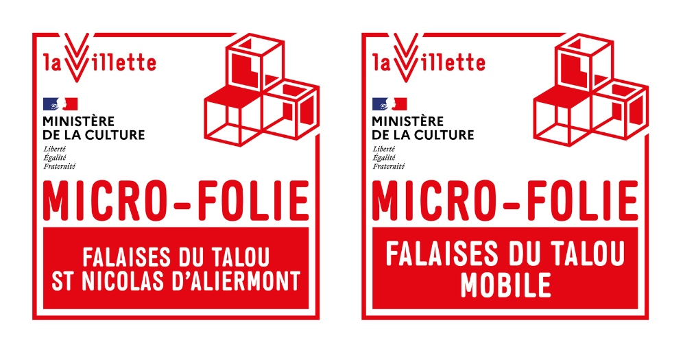 Micro Folie logos combine